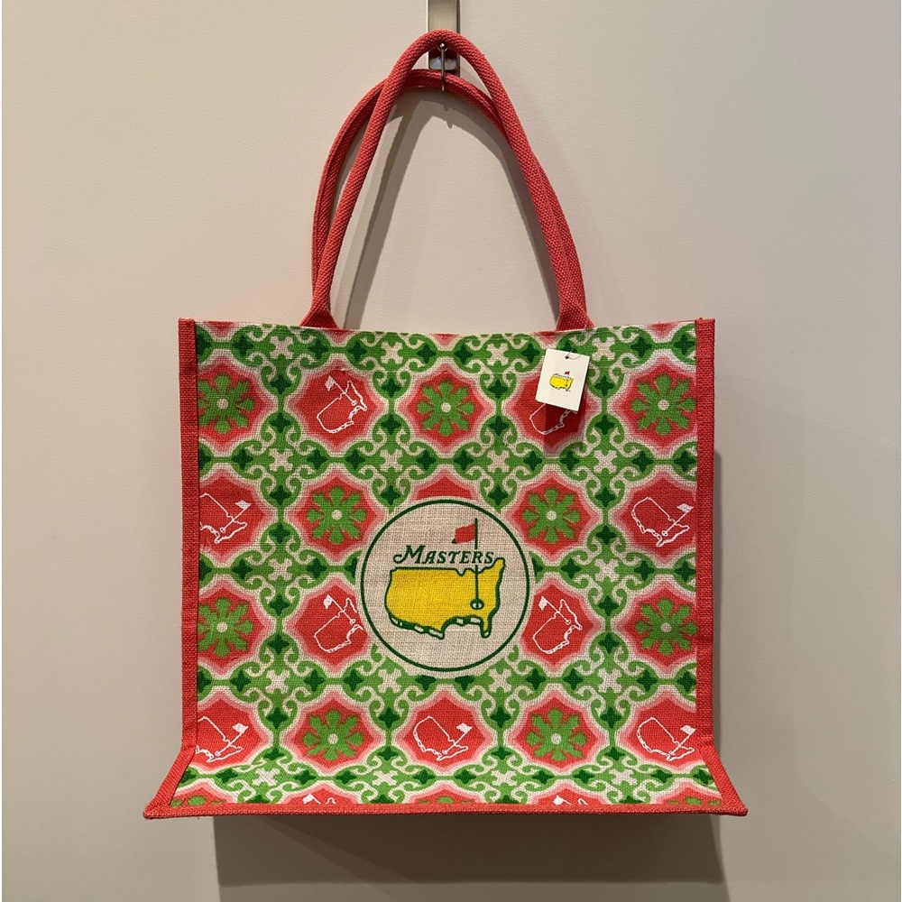 NWT Masters Jute Bag
